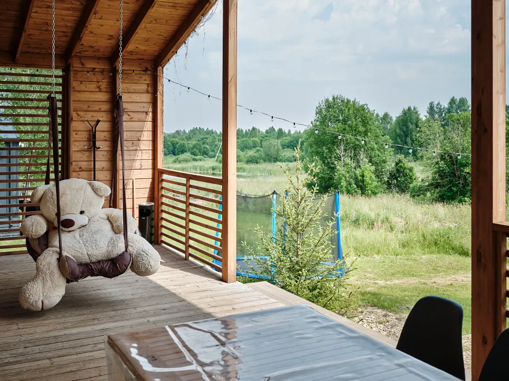 Дом 475 с тремя спальнями и банным чаном