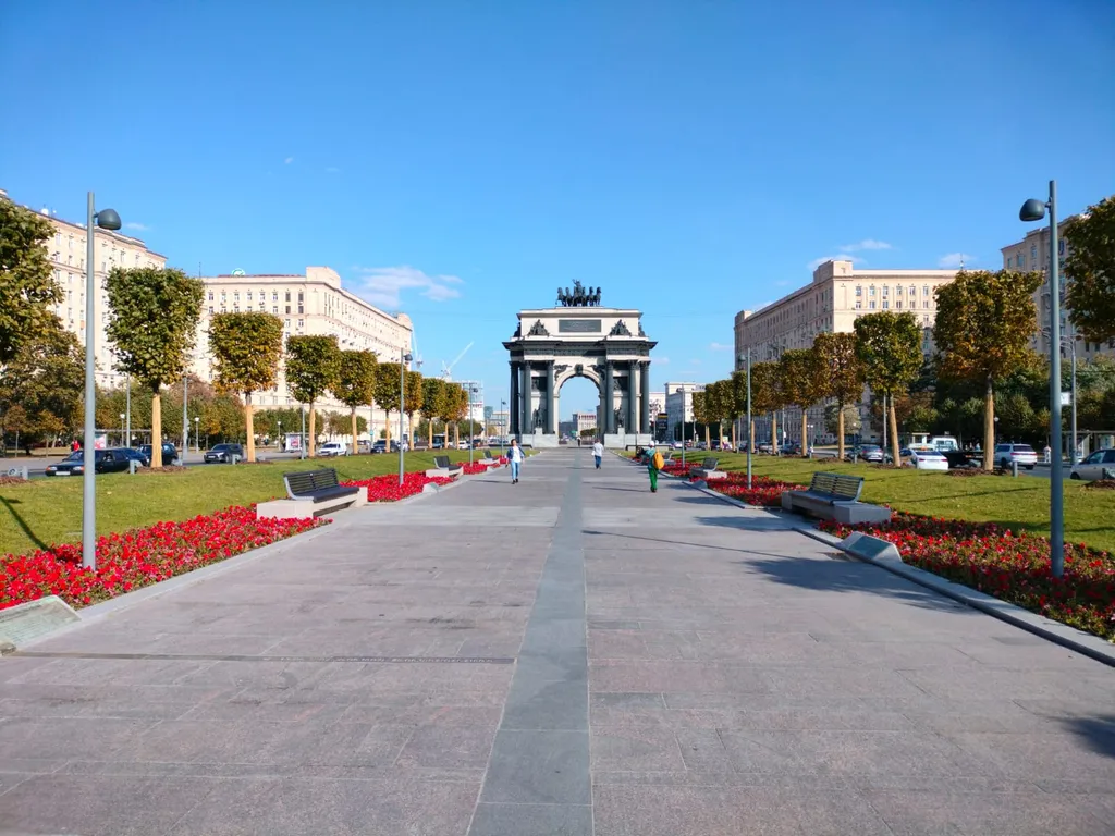 Квартира Солнечная квартира у парка победы — Москва