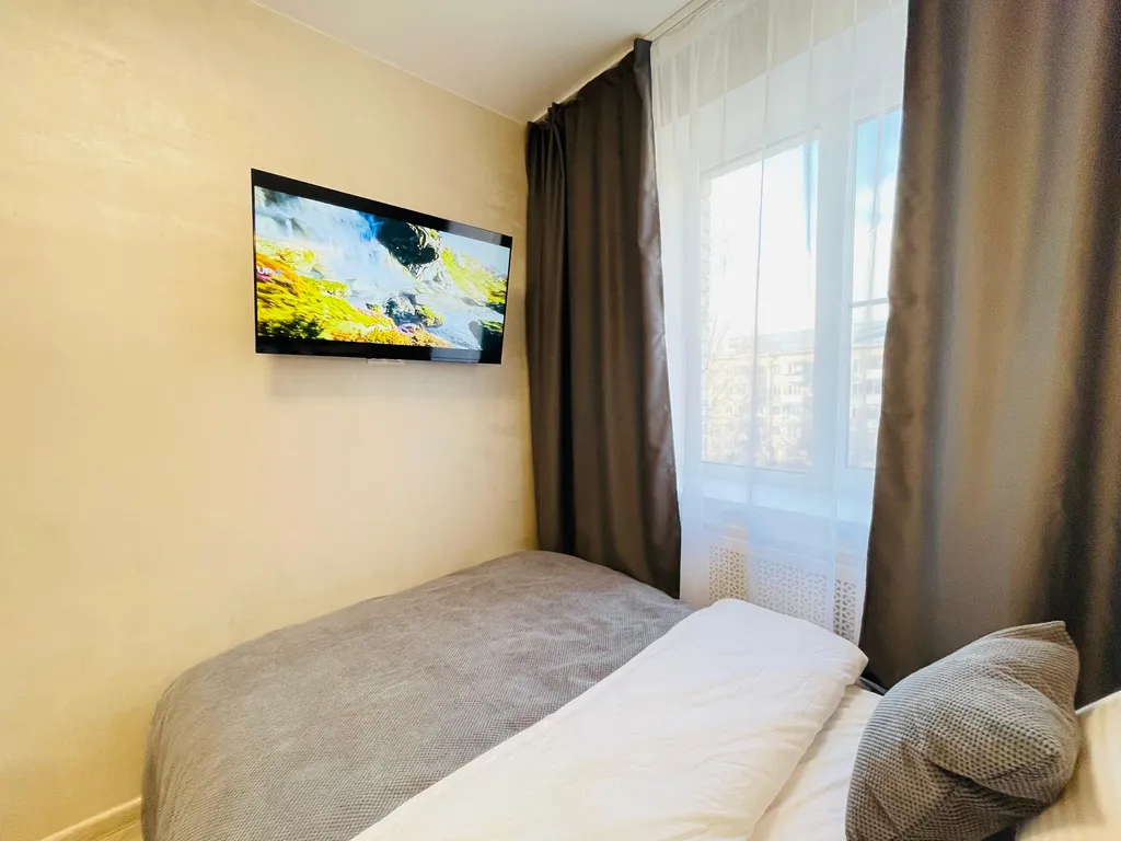 Квартира Квартира Уютная студия — Москва