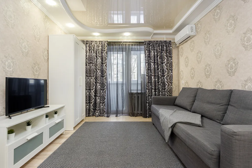 Комфортная трёхкомнатная квартира