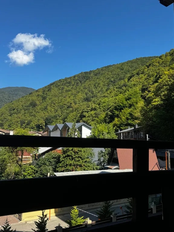 Уютная квартира в центре горнолыжного курорта