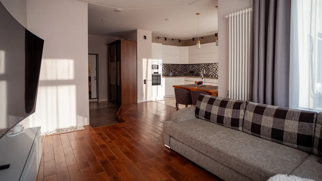 Квартира с шикарными видами в центре города