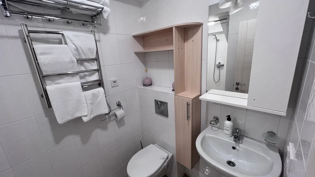 Уютная двухкомнатная квартира с прекрасными видами на Ялту