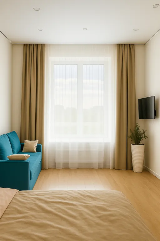 Современная квартира у набережной