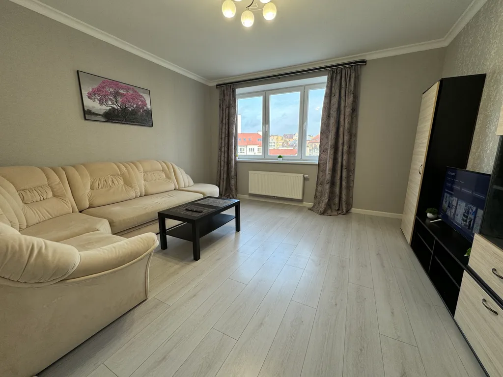 Просторная квартира в центре Зеленоградска