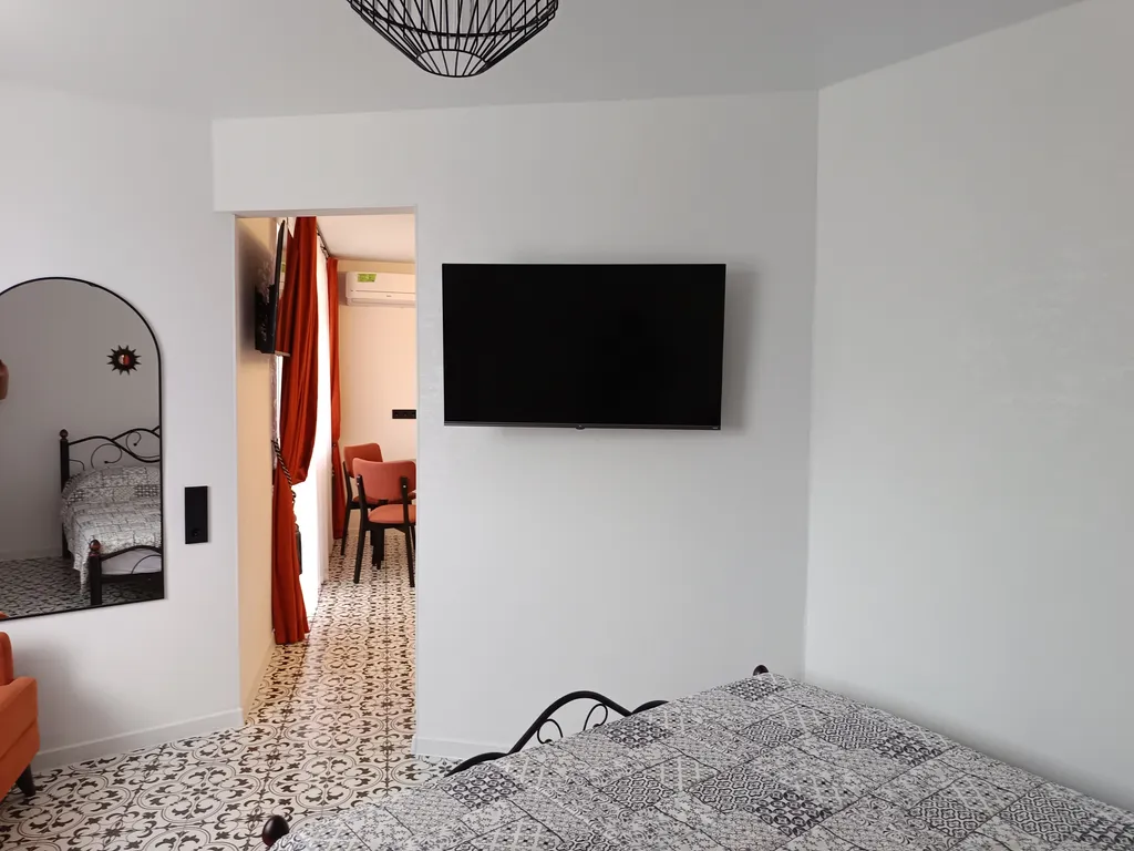 Квартира Апартаменты с дизайнерским ремонтом для комфортного проживания на море — Анапа