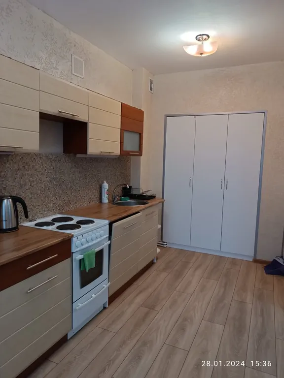 Просторная квартира в центре