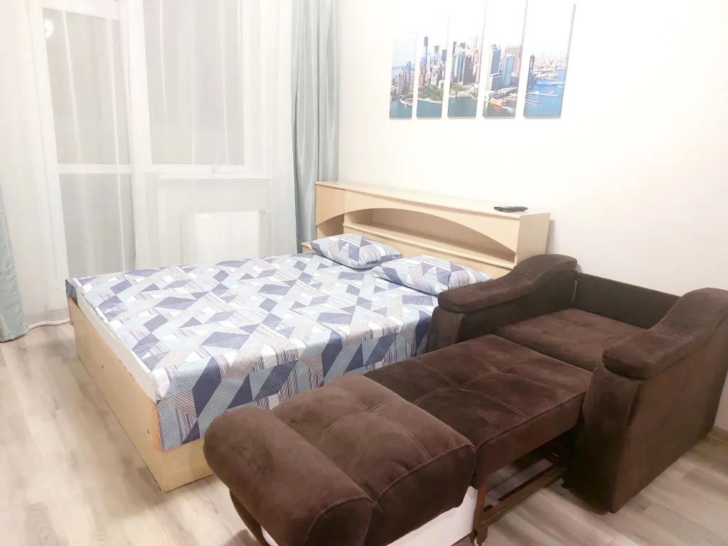 Приятная квартира с красивым видом