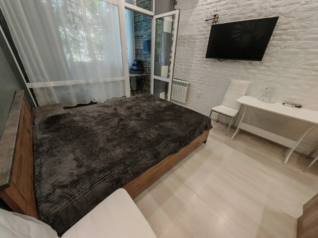 Квартира Квартира Студия с выделенной зоной лоджии на первой береговой линии — Сочи