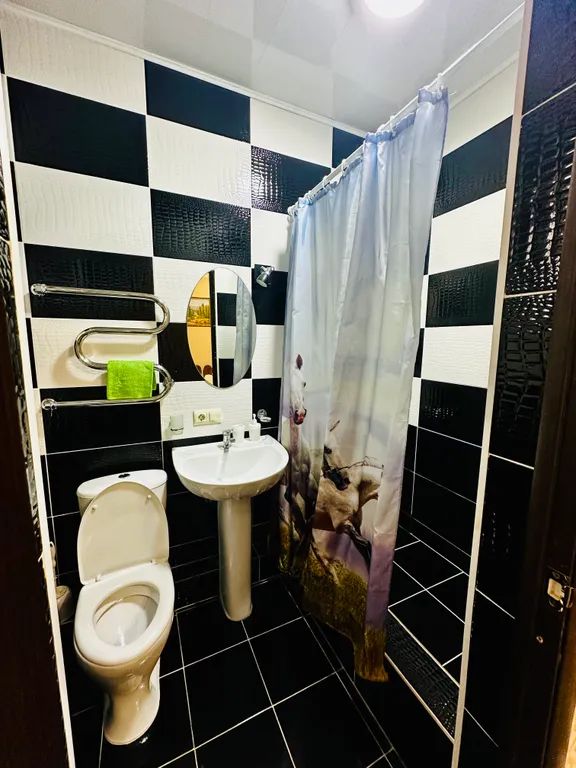 Уютные номера с БАЛКОНОМ и видом на море/горы на 1 линии в Адлере!