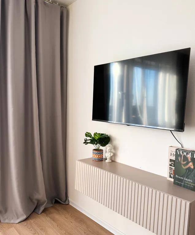 Квартира Стильная студия с панорамным видом на город — Котельники