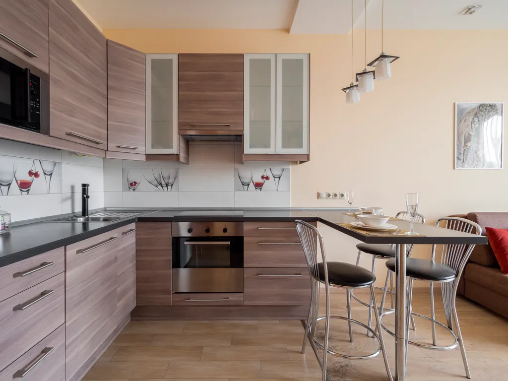 Квартира Квартира Апартамент рядом с Филёвским Парком — Москва