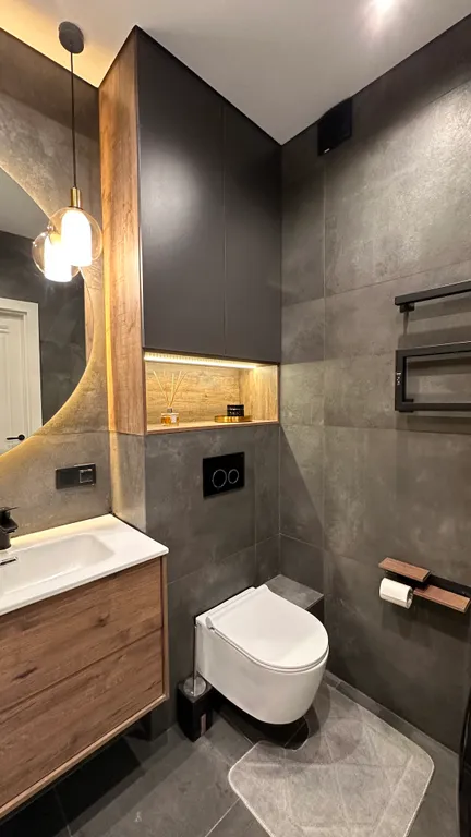 Апартаменты с видом на озеро в элитном районе