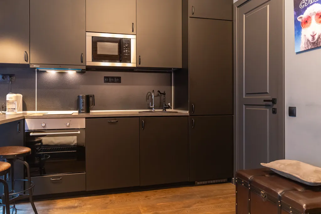 Квартира Квартира Студия в стиле лофт в ЖК Cleinhouse — Москва