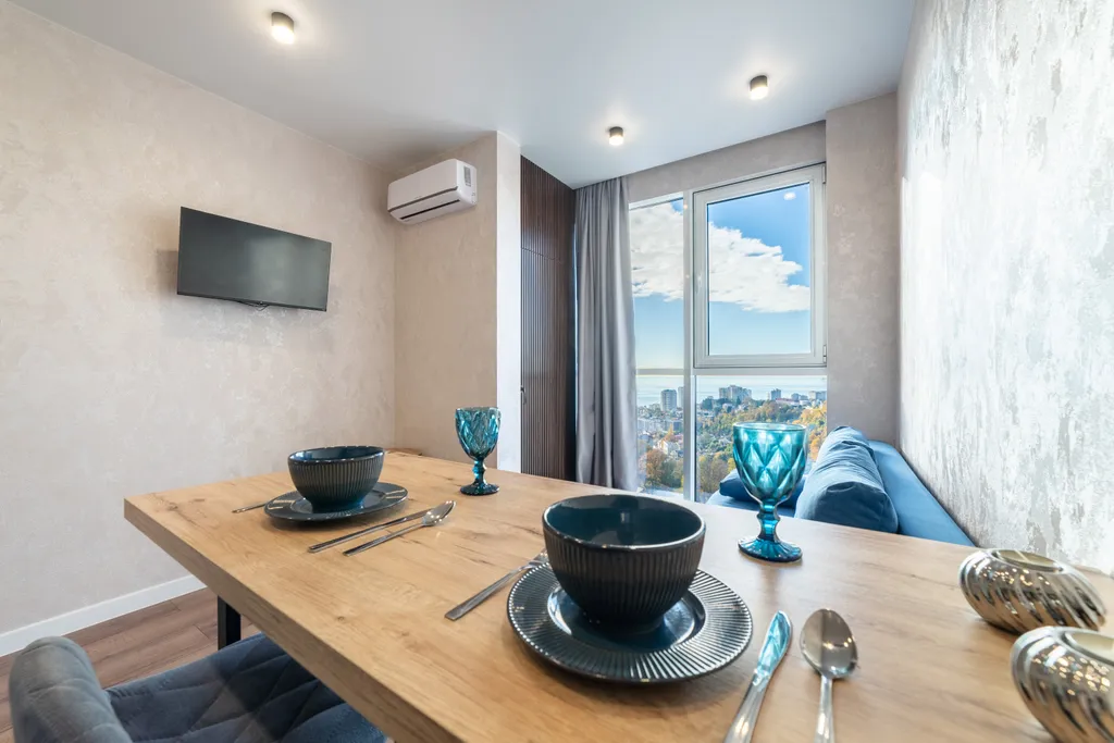 Квартира Квартира Студия с видом на море — Сочи