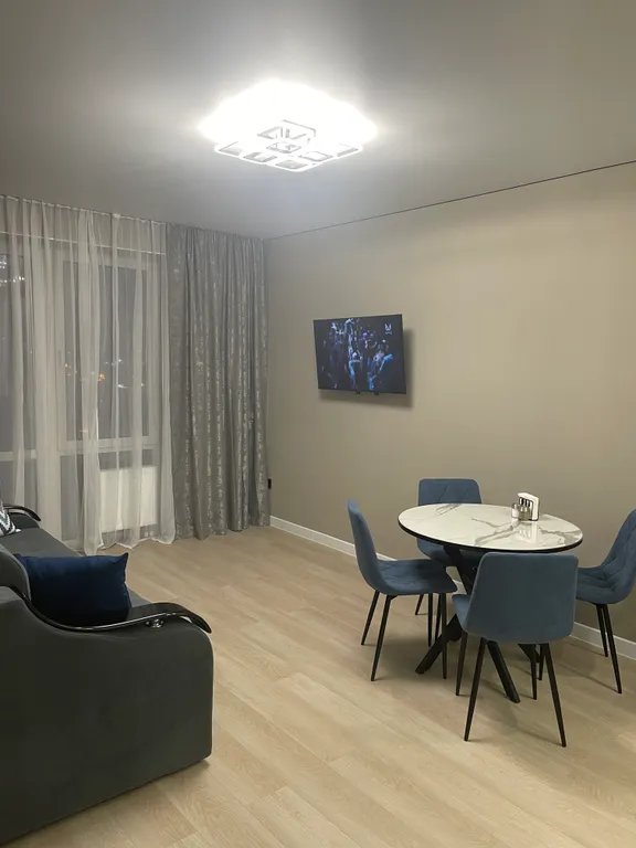 Новая квартира в новом доме у набережной