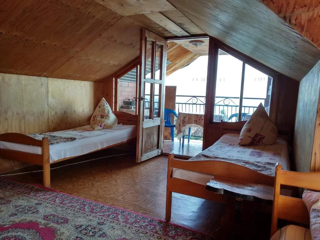 Квартира 4х местный номер с балконом и кондиционером, вид на море — аренда посуточно в Лазаревское