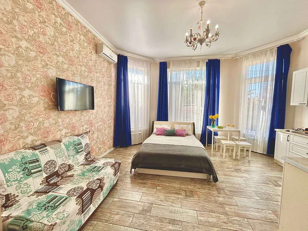 Квартира 1-комнатная Квартира — Геленджик