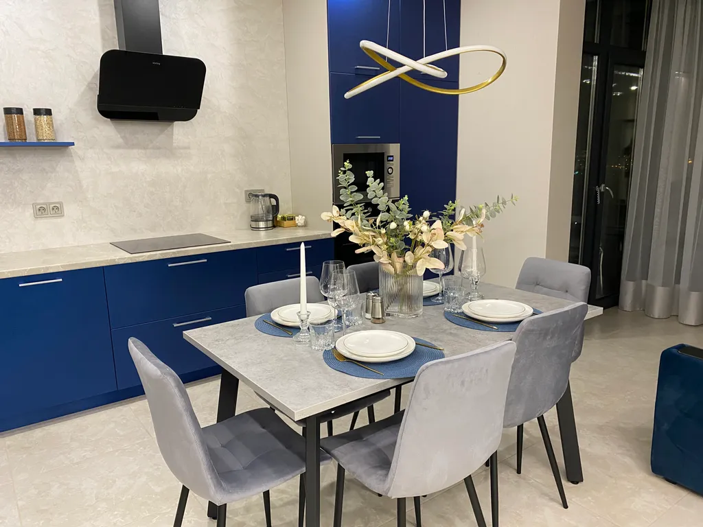 Квартира с панорамным видом на исторический центр