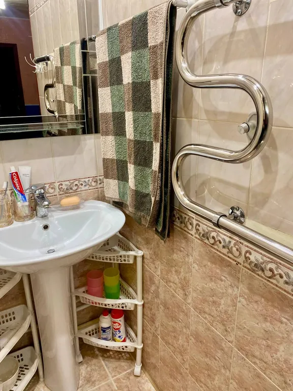 Трёхкомнатная квартира в центре города