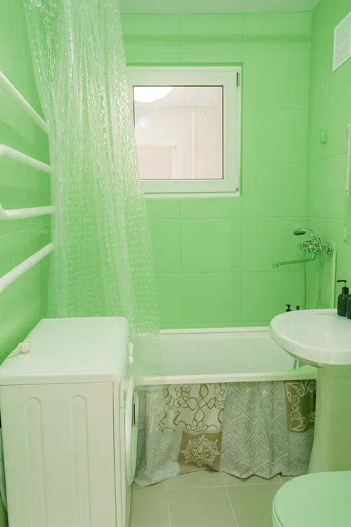 Светлая однокомнатная квартира с балконом