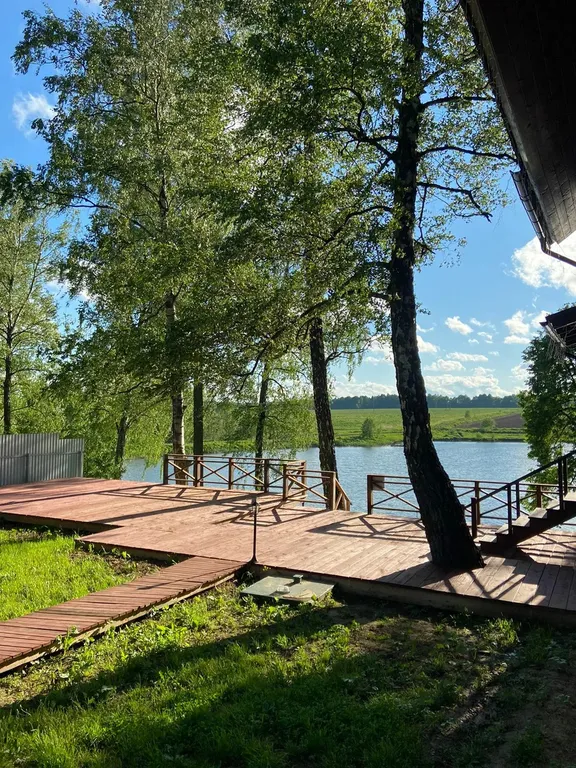 Коттедж Дом на берегу озера — аренда посуточно в Домодедово