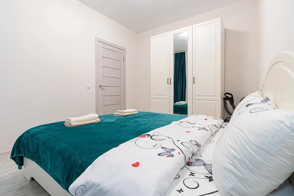 Квартира Квартира Семейная 3-комнатная в ЖК Новые сезоны — Краснодар