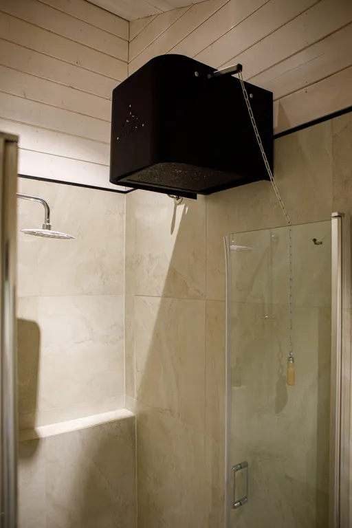 Шикарный дом с сауной и горячим чаном