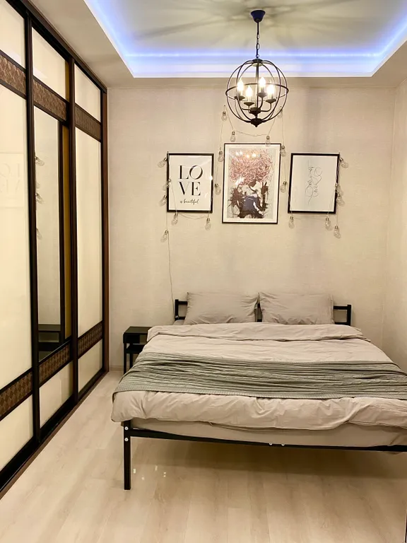 Квартира-студия Boheme в центре города возле ОКБ