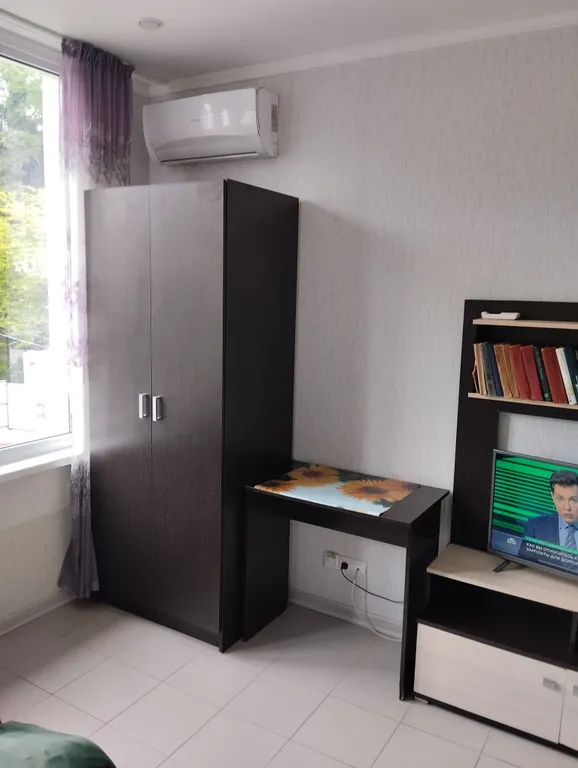 Уютная студия в 10 минутах до моря по ровной местности