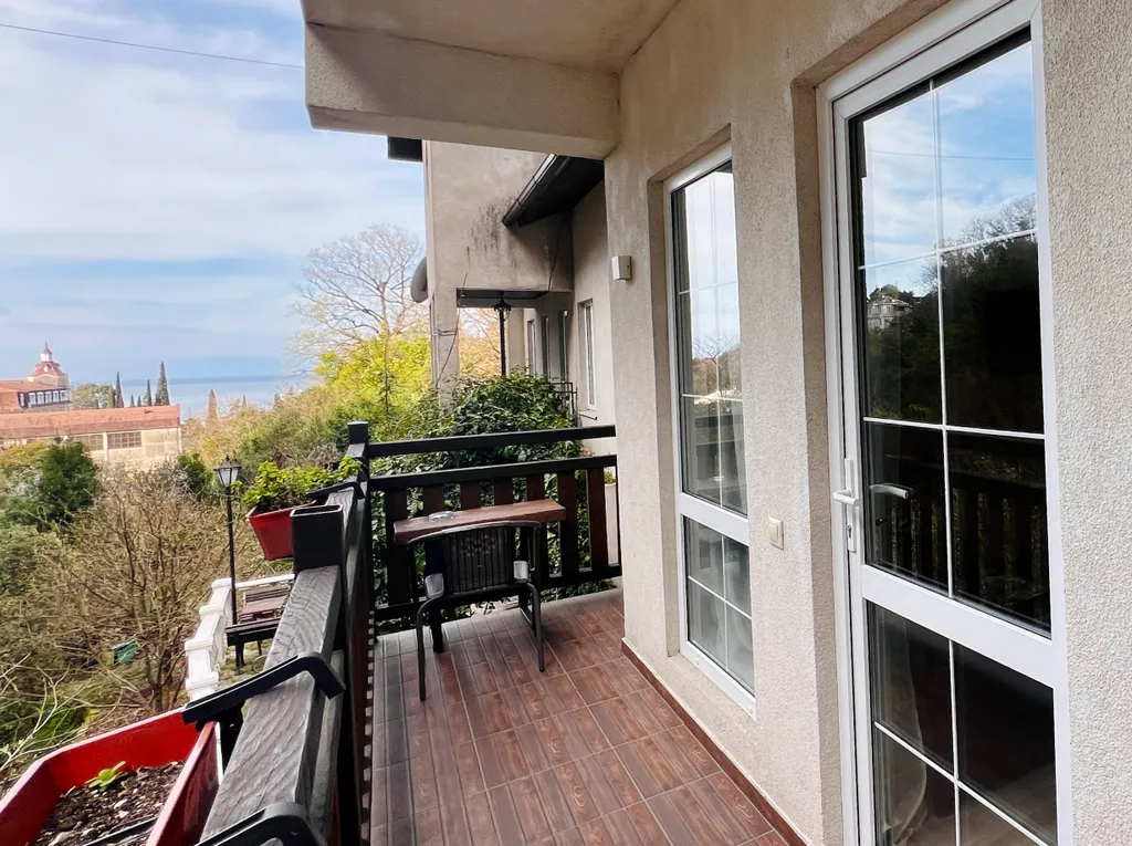 Квартира Квартира Комфортная студия в старой Гагре — Гагра