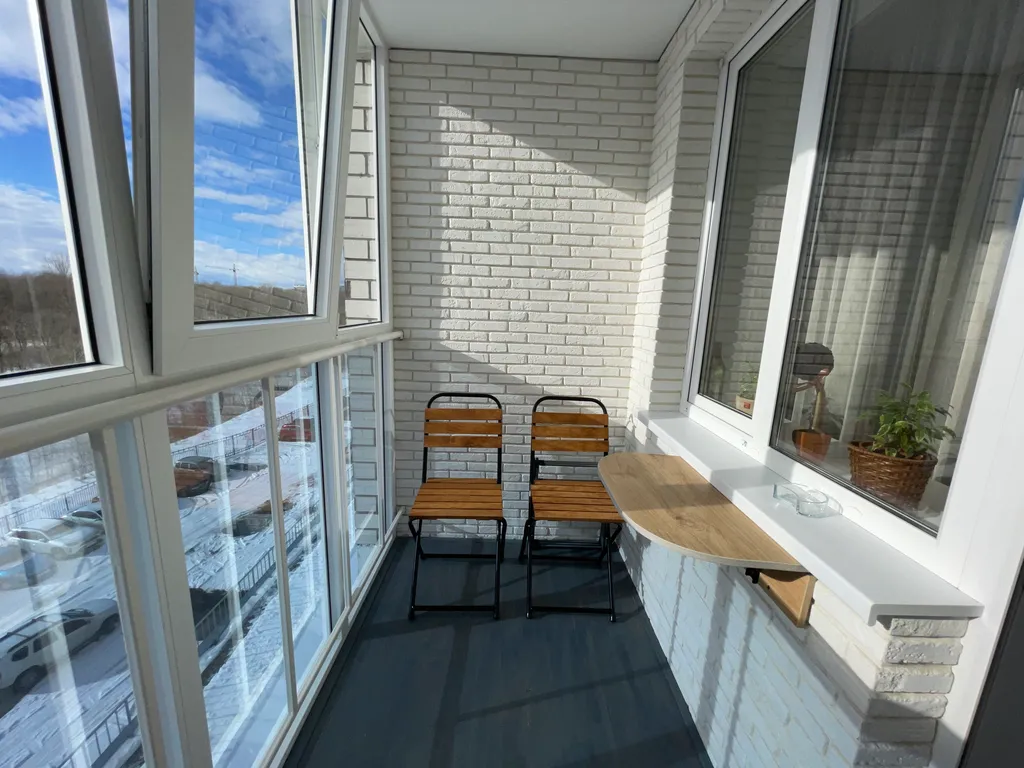 Новая квартира с шикарным видом