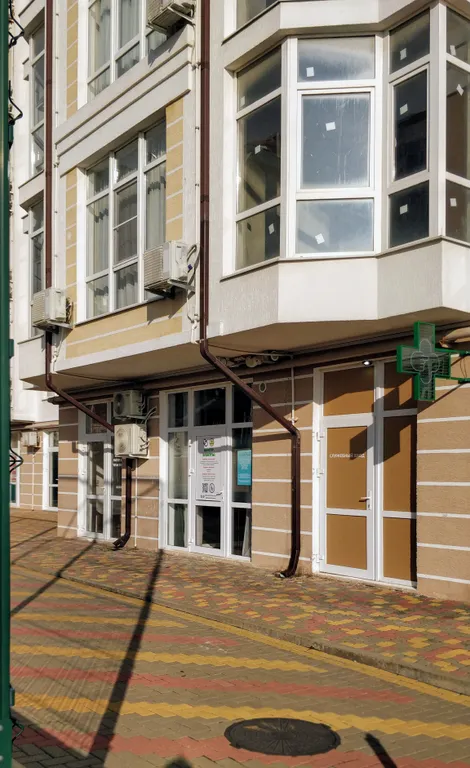 Студия с видом на море