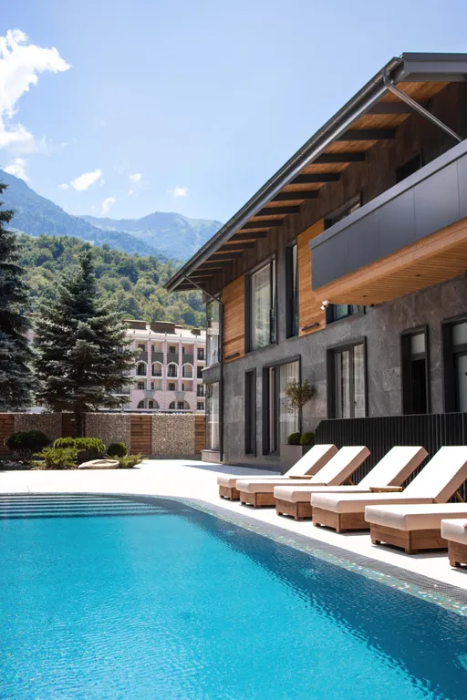 Апартаменты премиум-класса в 4* отеле «Blanc Hill»