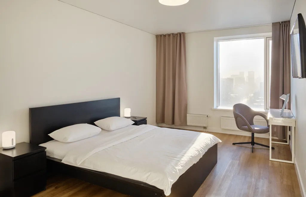 Просторный апартамент на 20 этаже