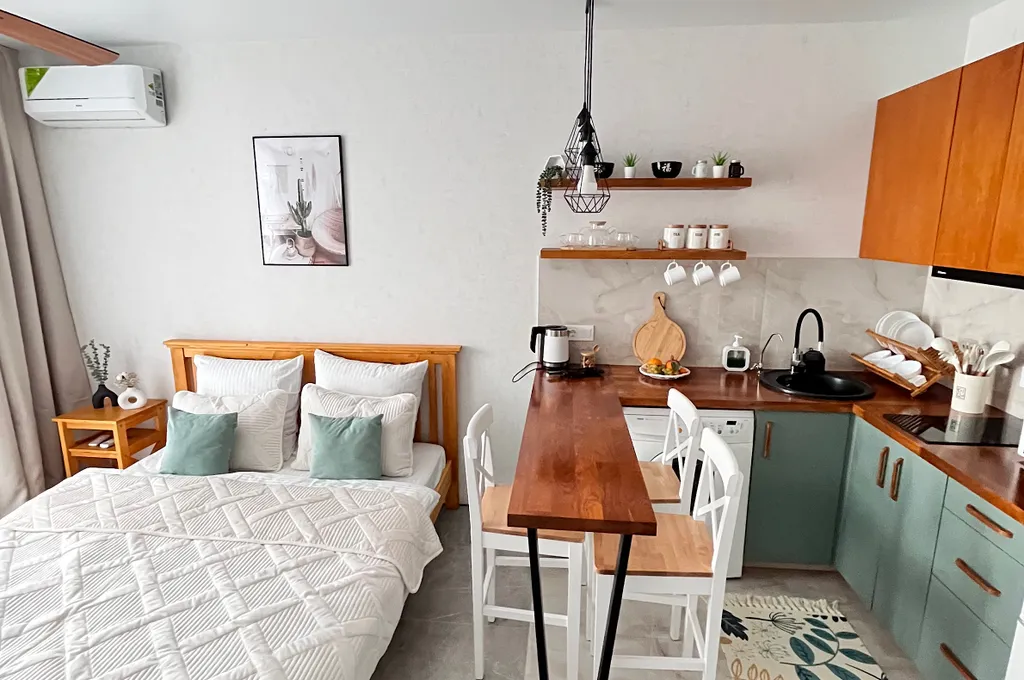 Квартира Квартира Уютная студия — Краснодар