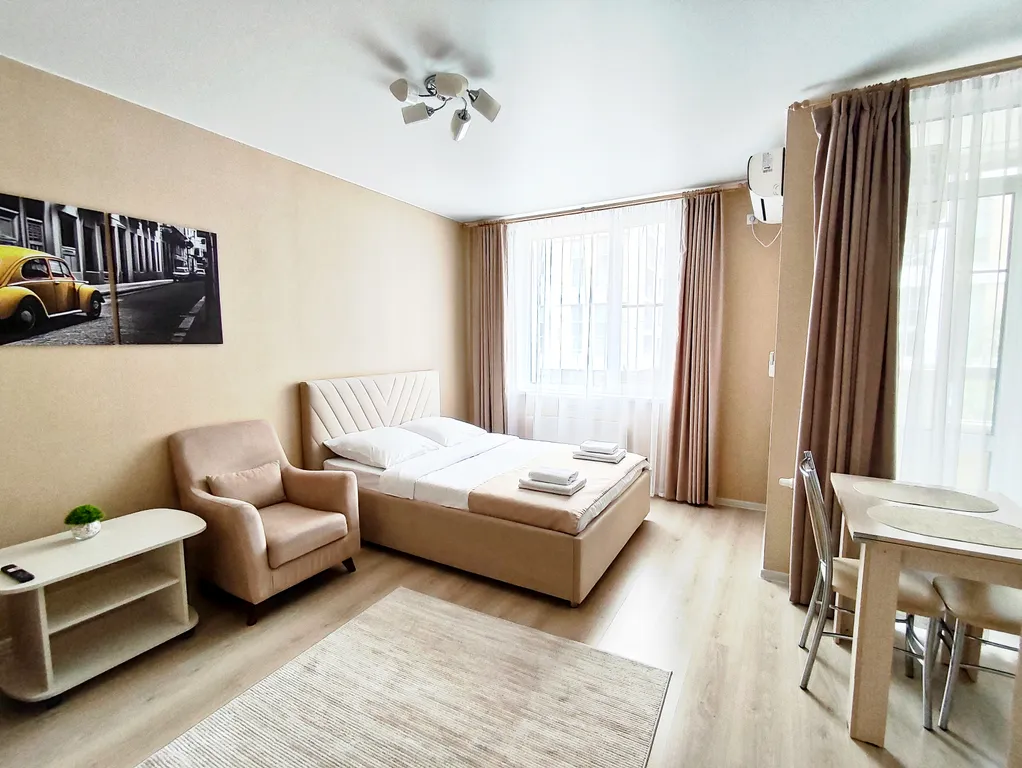 Квартира в центре города рядом с городским парком