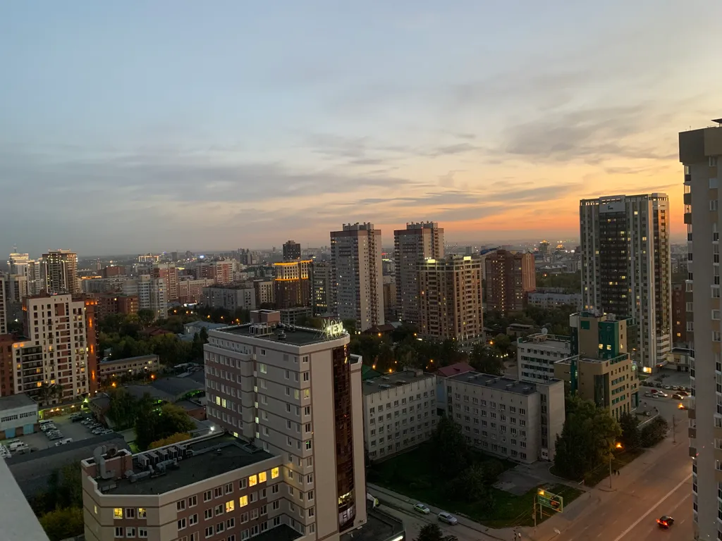 Квартира Уютная квартира в центре города — Новосибирск