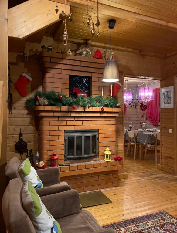 Smaland Семейный дом с сауной