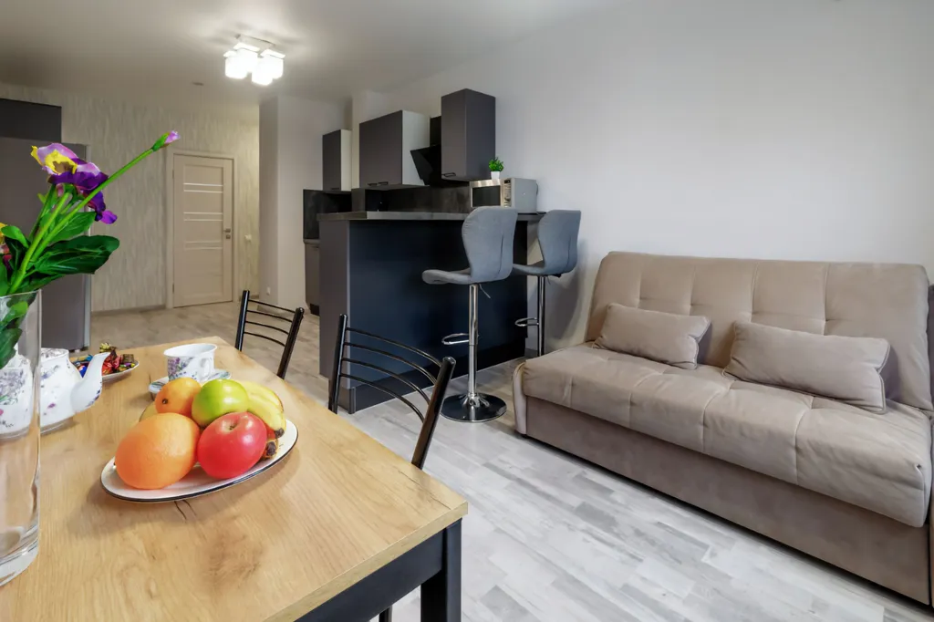 Уютная квартира с видом на город