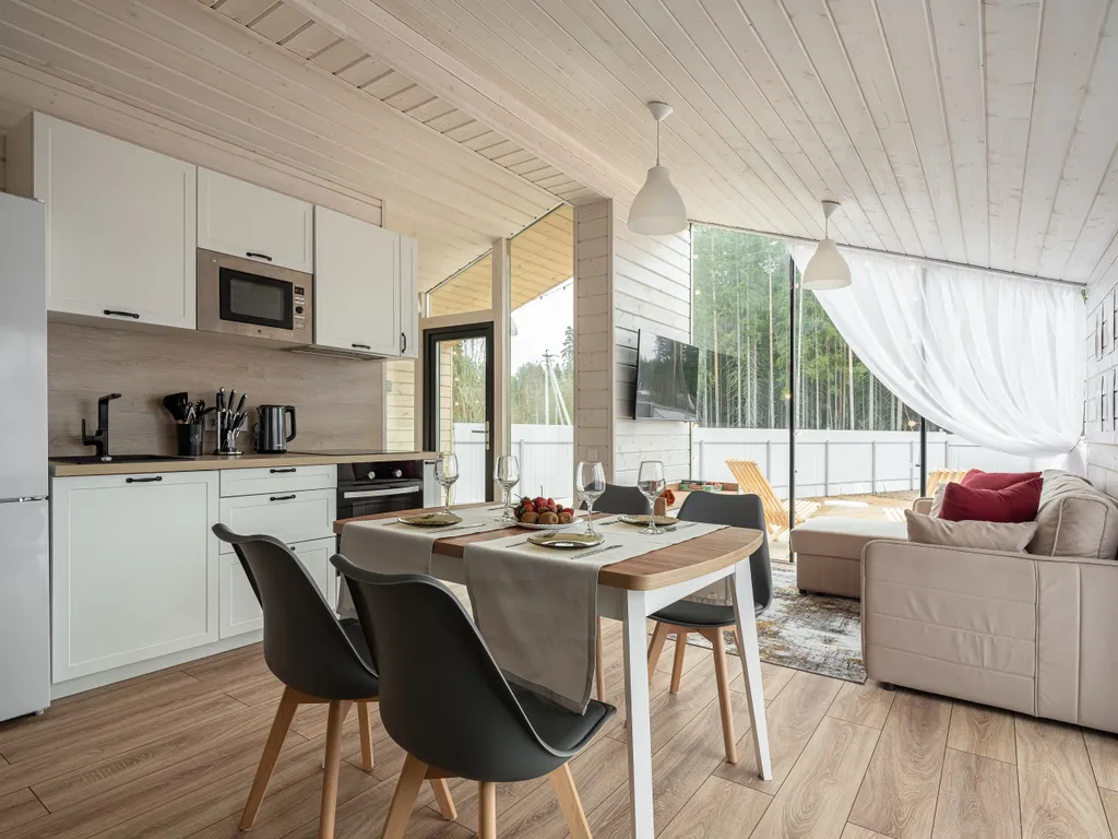 Дом семейный с баней