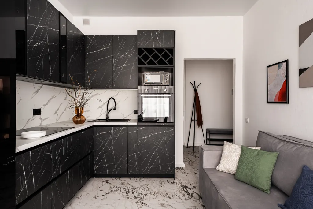 Квартира Квартира Ламповая евротрёшка — Москва