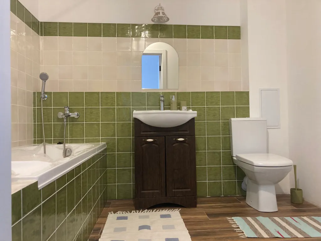 Квартира Квартира Уютные аппартаменты с террасой — Светлогорск