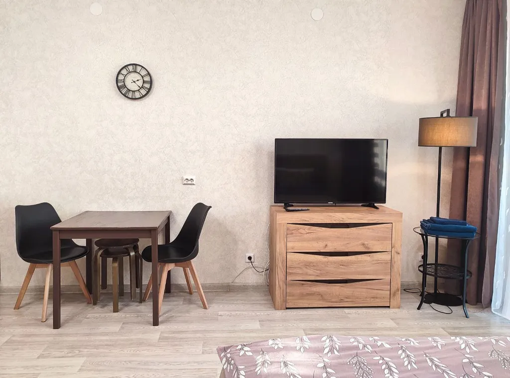 Квартира Квартира Уютная студия в Арбан Смарт — Красноярск