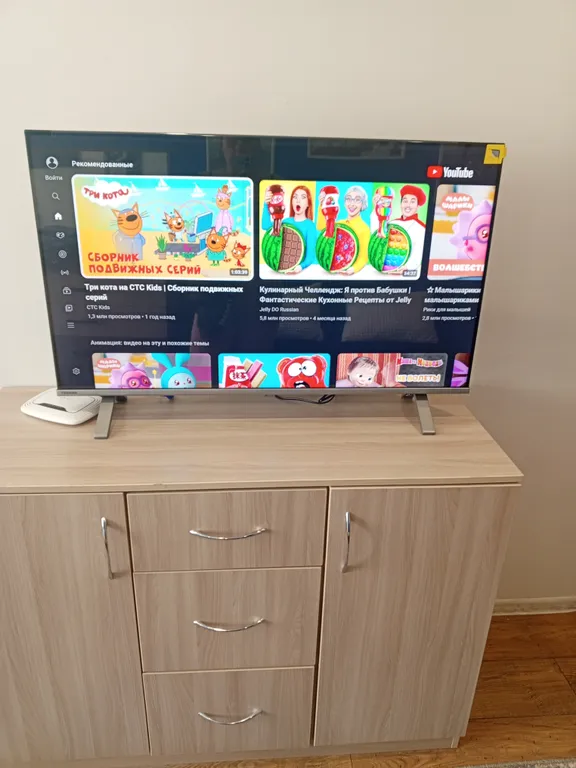 Просторная квартира для большой семьи чистая и опрятная