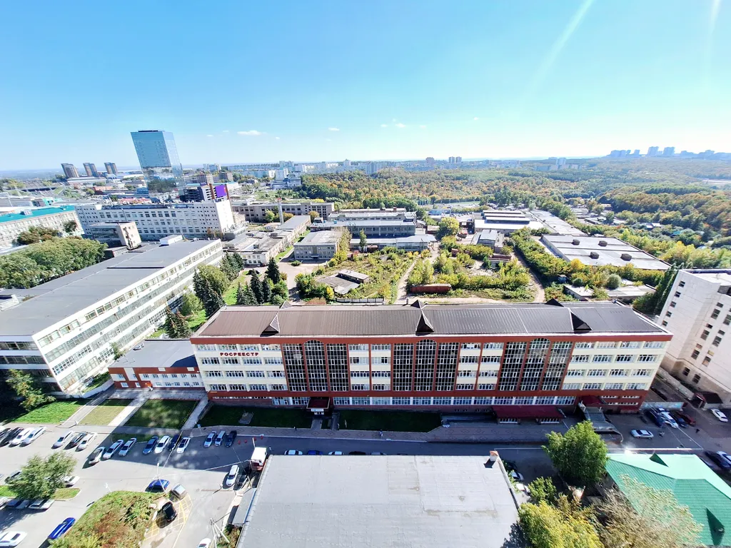 Уютная квартира с шикарным видом