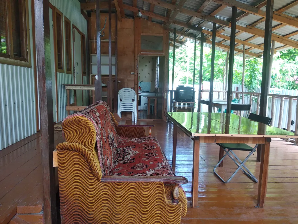 Семейный с видом на горы