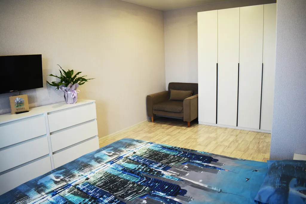 Стильные однокомнатные апартаменты