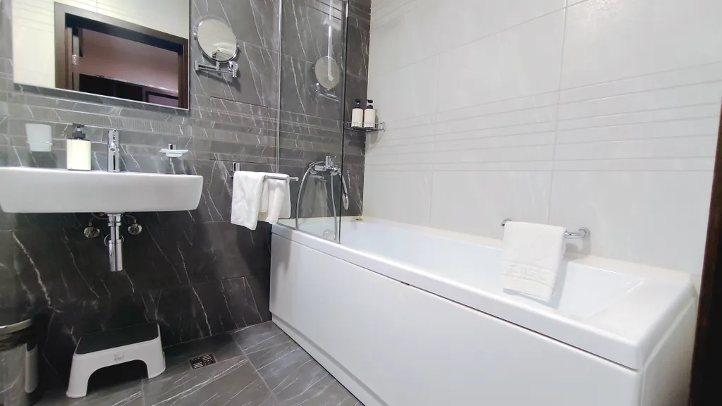 Шикарный апартамент в центре Роза Хутор