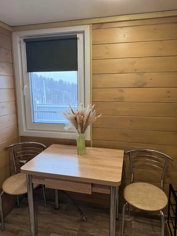 Уютные бунгало с видом на горы Алтая